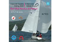 Copa de España de Soling 2022 , II Memorial Adrián Dupuy
