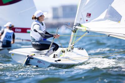 Cristina Pujol, única representante española en el mundial de ILCA6