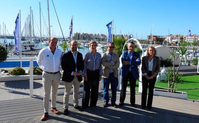Cuenta atrás en la bahía de Cádiz para el Campeonato del Mundo de Techno 293
