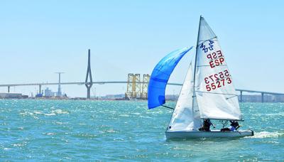 Cádiz acoge el Campeonato de España de 420