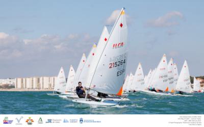 Cádiz acoge el Campeonato de Europa de ILCA 4