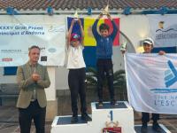 Damià Galcerà, regatista del Club Nàutic Cambrils, Campeón Sub11 de Optimist en el Gran Premi Principat d’Andorra d’Arenys de Mar