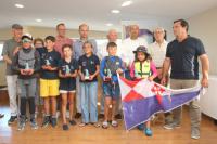 Daniel Iglesias se lleva la Regata GADIS organizada por el Club Náutico Deportivo de Riveira