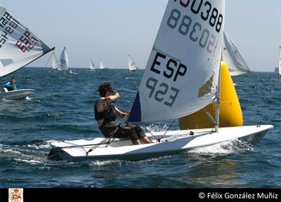 Daniel Menéndez nuevo campeón de Asturias de Laser Radial