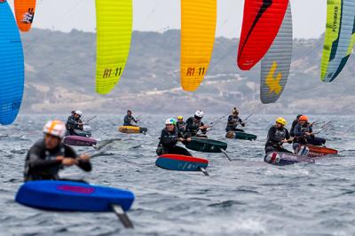 Denis Taradin lidera la bahía de Palma