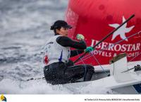 Destacado inicio de Alicia Cebrián en el Lago di Garda