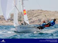 Doble plata para los 470 españoles en la final de la Copa del Mundo