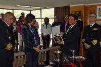 Doña Sofía de Grecia, presidió la entrega de trofeos del VIII Trofeo Regata de la Armada