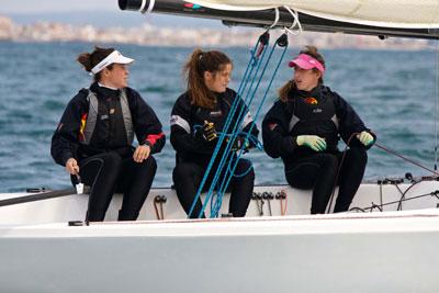 Echegoyen logra un punto en la segunda jornada de la regata Preolímpica