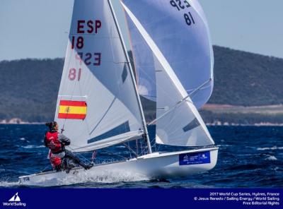 Echávarri y Pacheco en Nacra 17 y Botín y López en 49er, campeones en Hyères