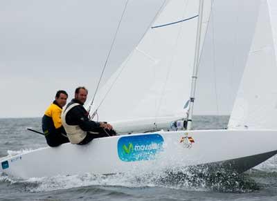 Echávarri y Rodríguez y Cebrián se mantienen en el podio de los Europeos Open de Helsinki