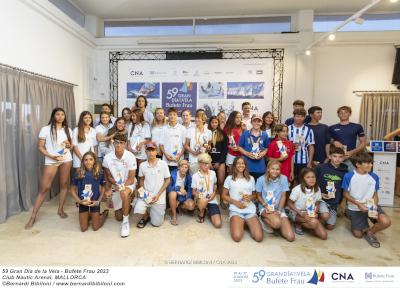 El 59º Gran Día de la Vela - Bufete Frau corona a sus campeones tras dos intensos fines de semana El 59º Gran Día de la Vela - Bufete Frau corona a sus campeones tras dos intensos fines de semana