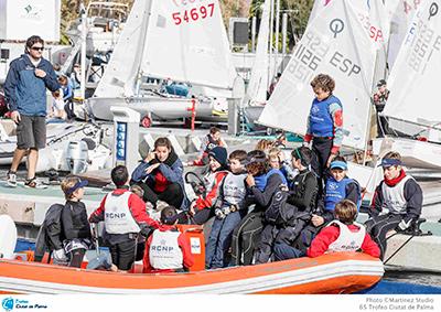 El 65 Trofeo Ciutat de Palma se queda en tierra el primer día