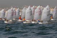 El alemán Carl Krause acaba invicto en el estreno del 31 Palamós Optimist Trophy