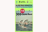 El Algeciras Wingfoil X-15 Class Demo Race,  tendrá lugar en la Bahía de Algeciras,  los días 16 y 17 de noviembre,