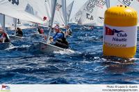 El alicantino Guillermo López, líder de la Copa de España de Laser 4.7