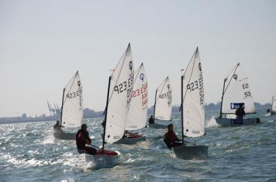 El almeriense Guillermo Hernandez se proclama campeón de la copa de Andalucía de Optimist