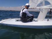 El andaluz Guillermo Flores defiende el campeonato de España de Láser Standard en aguas de Ibiza El andaluz Guillermo Flores defiende el campeonato de España de Láser Standard en aguas de Ibiza