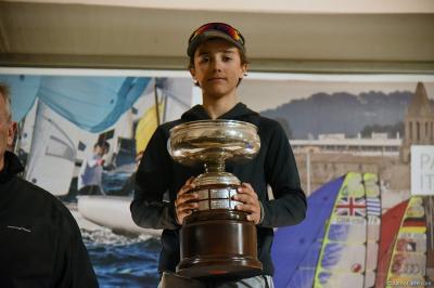 El balear Hugo Rodríguez gana el 33 International Vila de Palamós Optimist Trophy