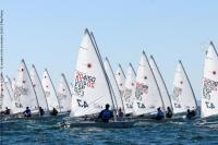 El balear Marc Sampol se pone al frente del Nacional de Laser 4.7 en Santiago de la Ribera