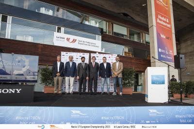 EL BISC INAUGURA EL EUROPEO DE NACRA 17