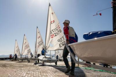 El Campeonato de España 2025 de ILCA 6 se pone en juego en el Mar Menor