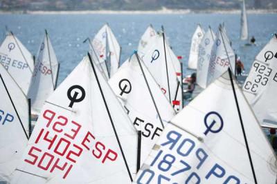 El Campeonato Gallego de Optimist por Equipos arriba este fin de semana en Canido 