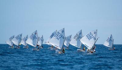 El campeón de España de Optimist  lidera el regional ‘Día de Canarias’