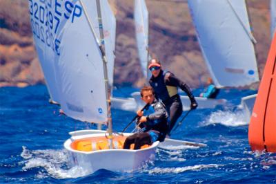  El catalán García de la Casa, primer líder de la Regata Internacional Las Teresitas 