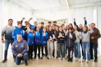 El Club Nàutic Sa Ràpita (CNR) ha acogido este fin de semana el Campeonato de Baleares de Techno 293 e IQ Foil