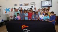 El Club Nàutic S’Arenal domina en el Trofeo La Caixa 