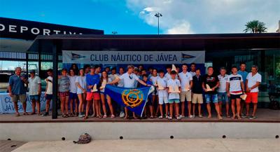 El Club Náutico Jávea cierra la 48 Semana de la Vela