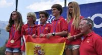 El COE a petición de la RFEV aprueba la concesión de la medalla del COE al equipo español de optimist por el Europeo por equipos logrado en Italia 