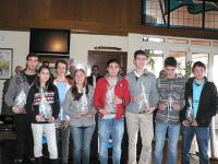 El equipo de 420 del Liceo Casino de Vilagarcía estrena año y patrocinador con una nueva victoria.