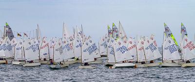 El equipo de la Escuela de Vela José Luis de Ugarte destacó en la mayoría de las clases en el Campeonato de Euskadi en San Sebastián