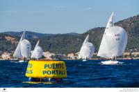 El fuerte viento pone a prueba a la flota de las Puerto Portals Dragon Winter Series 