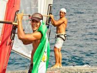 El gaditano Santiago Arteaga se proclama campeón mundial Juvenil en aguas de Tarragona