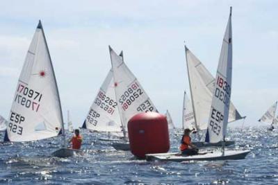 El ibicenco Carlos Rosselló, nuevo campeón balear de Laser Radial