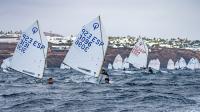 El italiano Alessandro Cirinei se alza con la Optimist Lanzarote Trophy