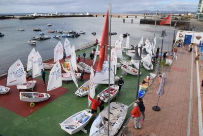 El jueves se presenta el X Trofeo César Manrique 2025 de Optimist 