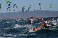 El kite se estrena en el Trofeo Princesa Sofía Mapfre 