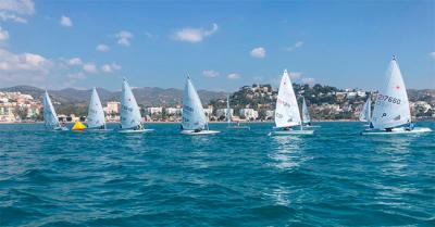 El Levante salva las Copas de Andalucía ILCA en aguas de Málaga