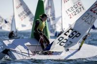 El Mar Menor corona a la alicantina Lara Himmes campeona de España absoluta de ILCA 6