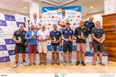 El neozelandés Luke Deegan, campeón de Europa de OK DInghy en el Náutico de Palma