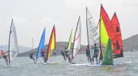 El olímpico Iván Pastor, vencedor absoluto de la I Vuelta al Mar Menor para la clase Windsurfer   