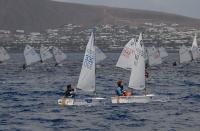 El pasado fin de semana se disputó el Campeonato de Canarias de Optimist en Marina Rubicón. 