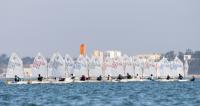 El portugués Guilherme Costa gana el Trofeo Excellence Cup de Optimist en la bahía de Cádiz