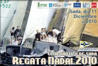 El próximo 22 de Enero el Club Náutico de Sada, organizará  La Regata Nadal  aplazada en su día por falta de viento.