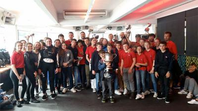 El R.C.M.A.-R.S.C. gana el Trofeo Interclubes en San Sebastián