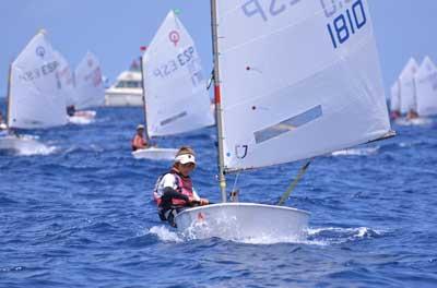 El RC Náutico de Gran Canaria logra un ‘triplete’ en el Campeonato de España Infantil